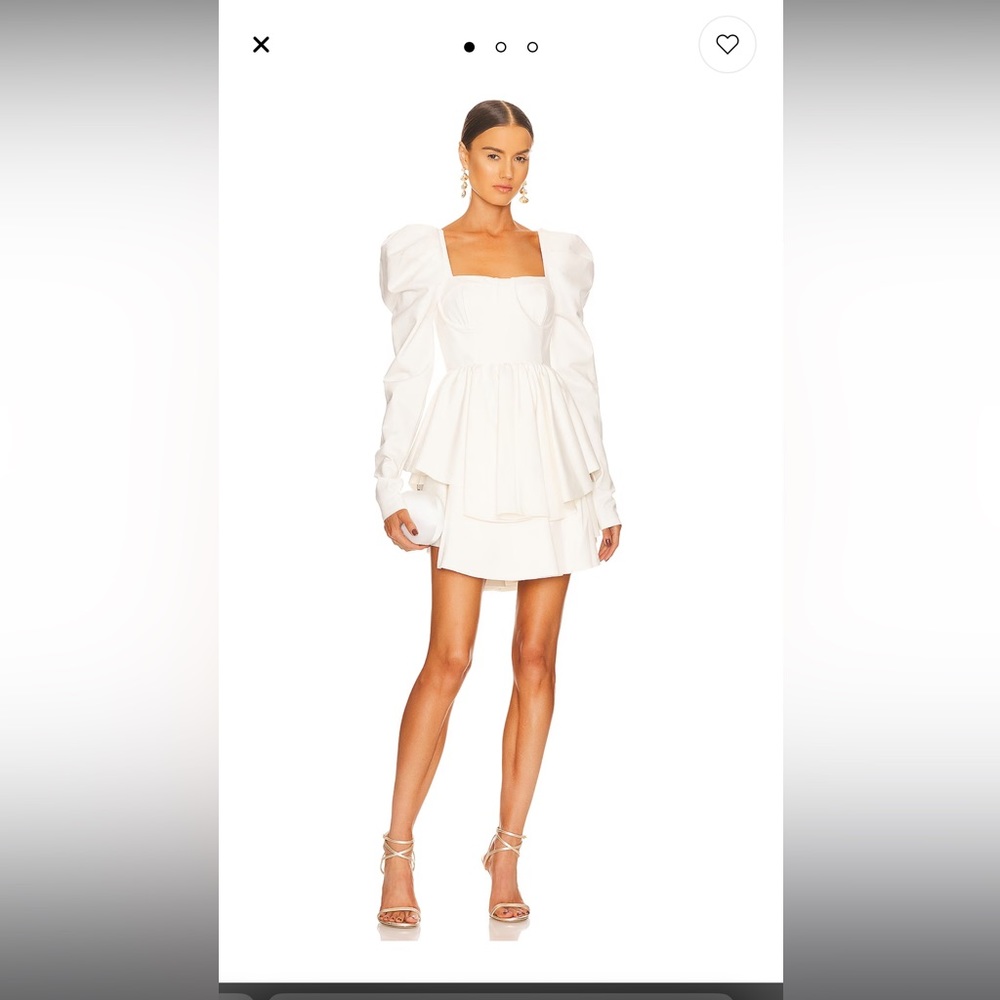 Selkie Boleyn Dress in Ivory NWT